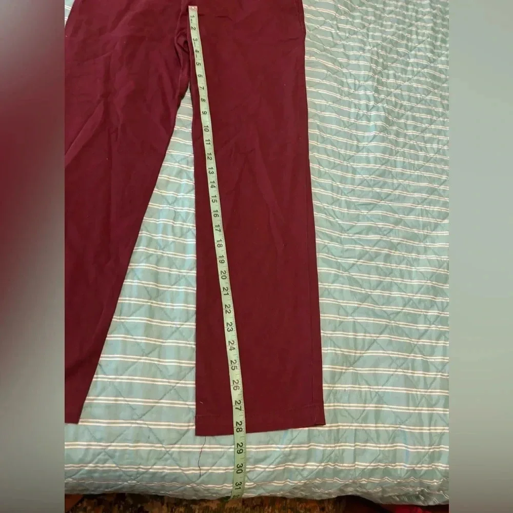 Ralph Lauren 16 Maroon Slacks
